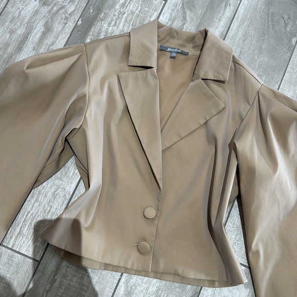 Marled blazer top - Picture 3 of 7